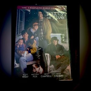 TV series party five season one on DVD